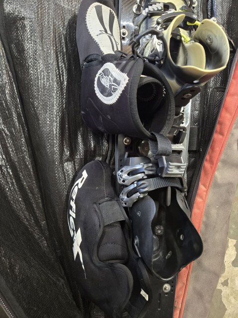 2015 Plate, boot, and bootie by Reflex R-Style