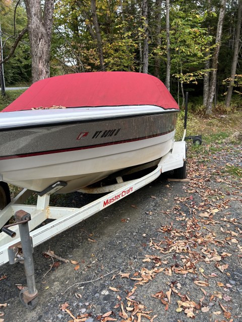 1995 Prostar 190 Sammy Duvall ed. by Mastercraft