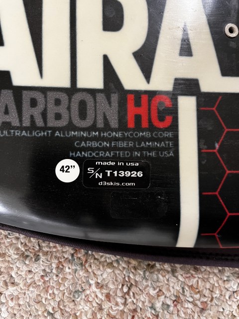 2022 Aira Carbon Honeycomb by D3