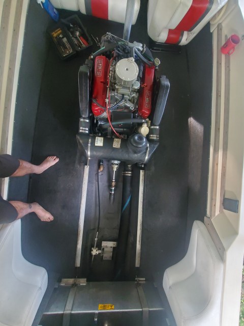 1989 Ski Nautique by Correct Craft
