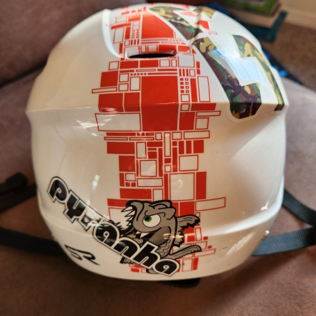 2021 Pyranha Helmet by Shred Ready