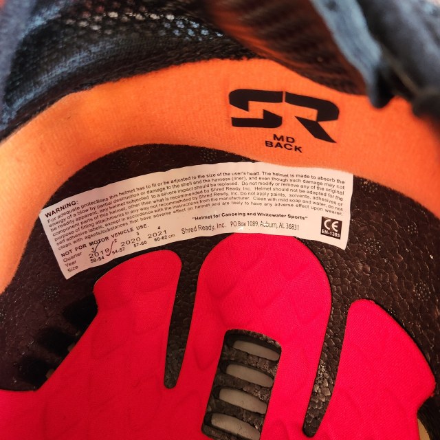 2021 Pyranha Helmet by Shred Ready