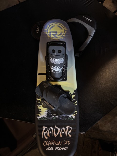 2024 Joel Poland Ninja Graviton by Radar