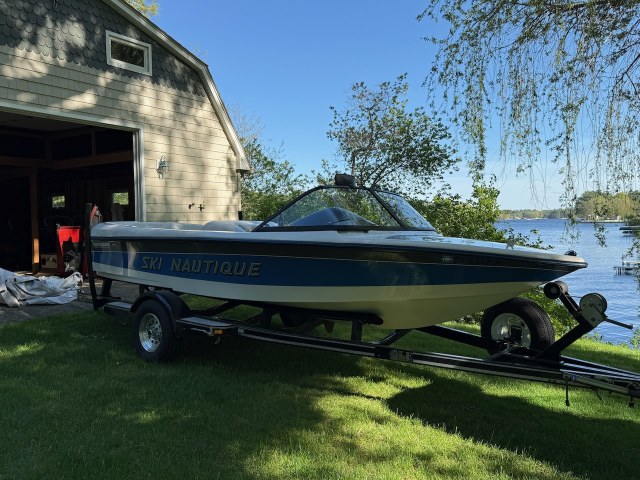 1997 Ski Nautique by Correct Craft