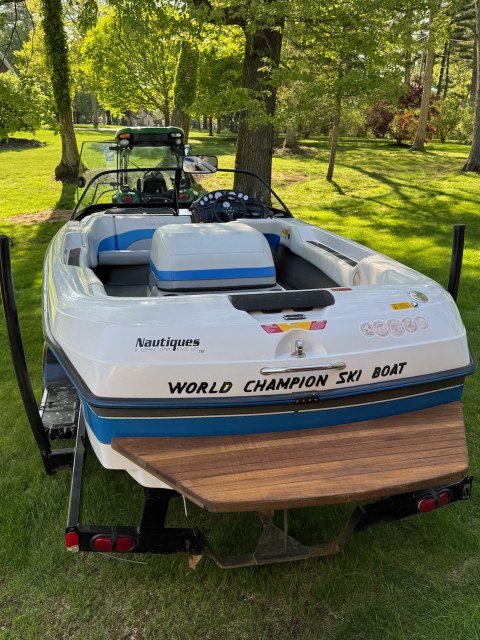 1997 Ski Nautique by Correct Craft