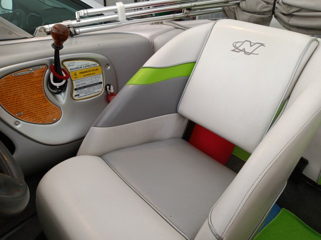 2004 Ski Nautique 196 w/ ZERO OFF by Correct Craft