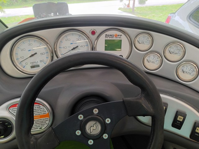 2004 Ski Nautique 196 w/ ZERO OFF by Correct Craft