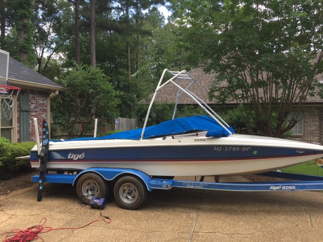 1999 ski/wakeboard by Tiga