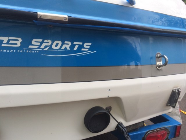 2000 BOSS 190 by MB Sports