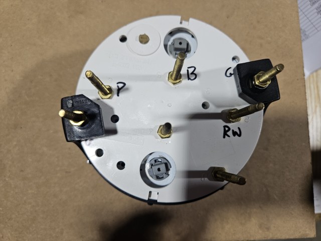 2012 Speedometer - 3 Gauge Combo by Nautique - SN