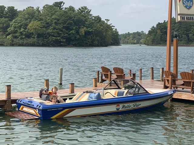1987 Skier by Malibu
