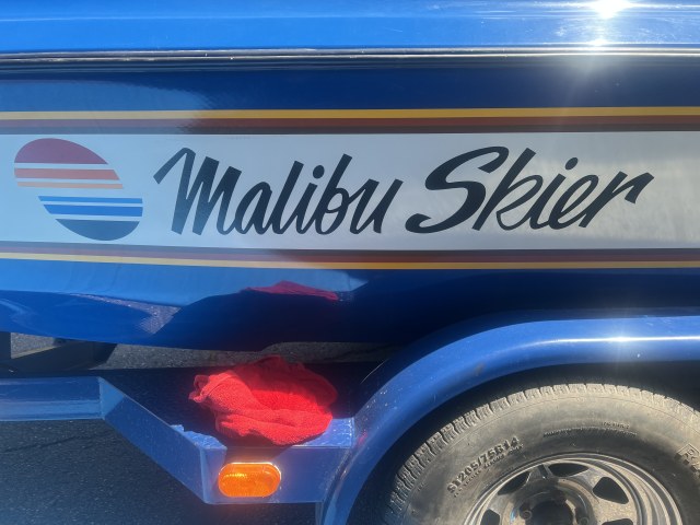 1987 Skier by Malibu