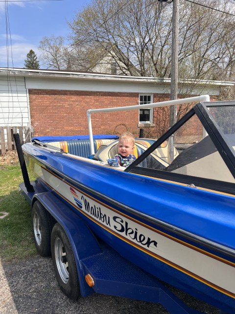 1987 Skier by Malibu