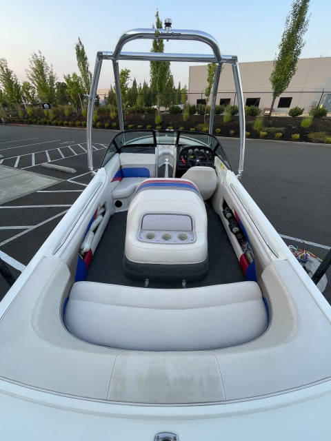 1995 Prostar 205 by Mastercraft