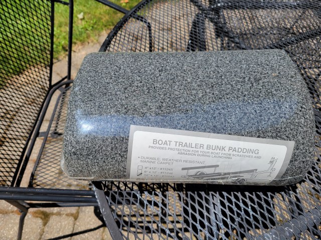 2015 Boat Trailer Bunk Padding by  L.S. Brown Co.