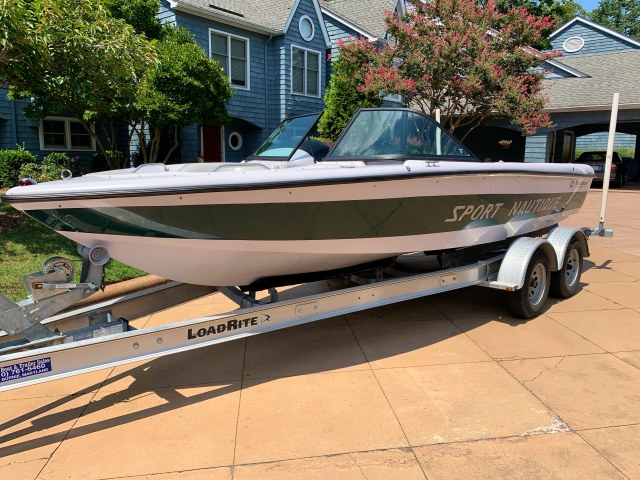 1999 Sport Nautique by Correct Craft