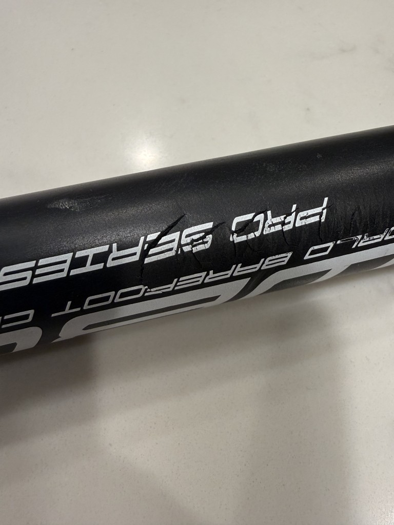 2019 WBC Ergo Front Toe Handle by Masterline