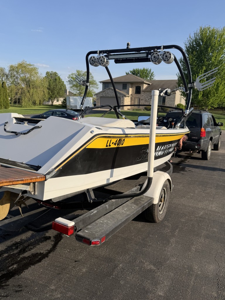1992 Nautique Ski Nautique 196, photo 8 of 9