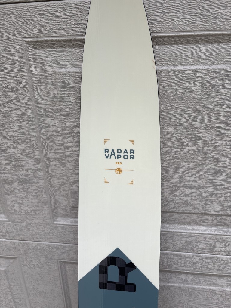 2025 Vapor Pro build by Radar