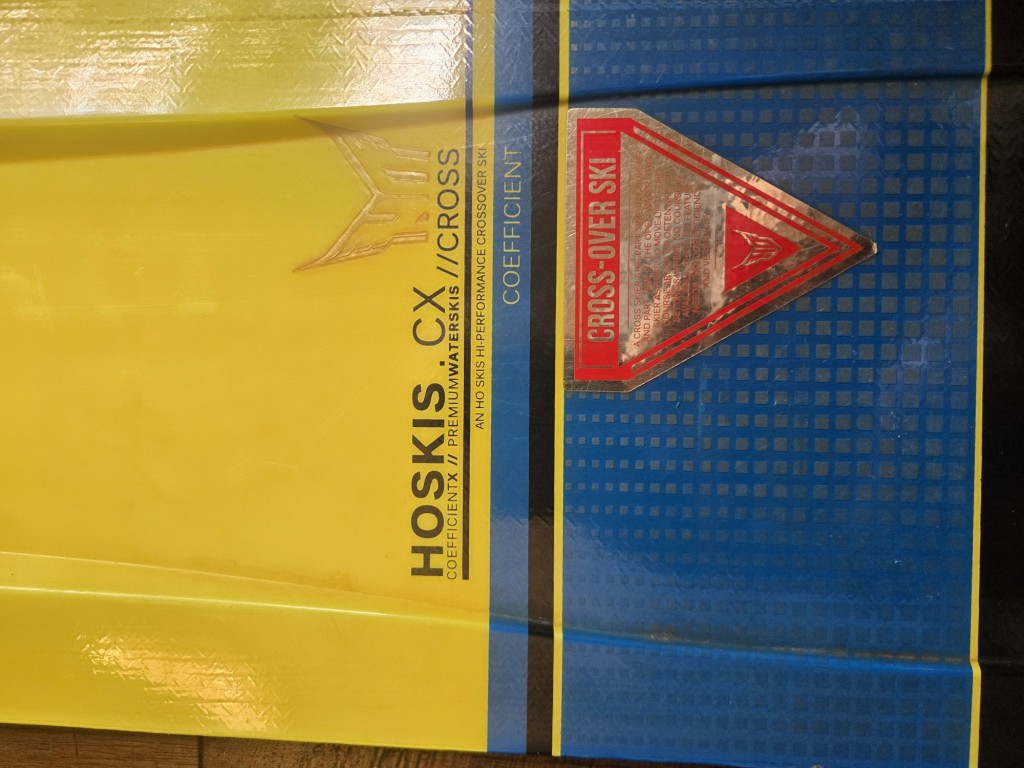 2019 CX Coefficient (Cross) by HO Skis