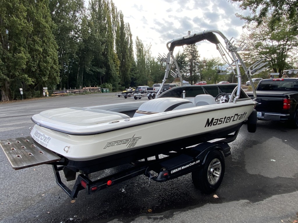2002 MasterCraft Pro Star 190, photo 5 of 6