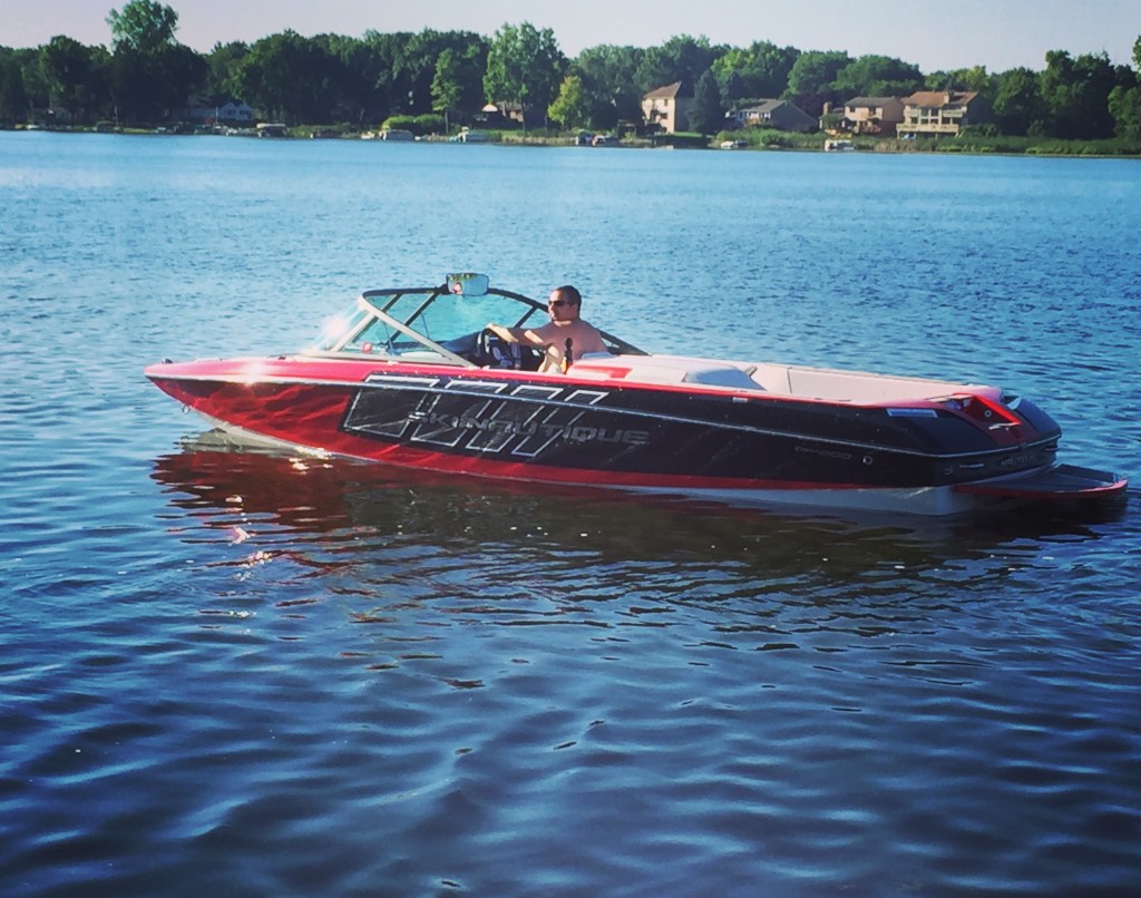 2015 Nautique Ski Nautique 200, photo 8 of 9