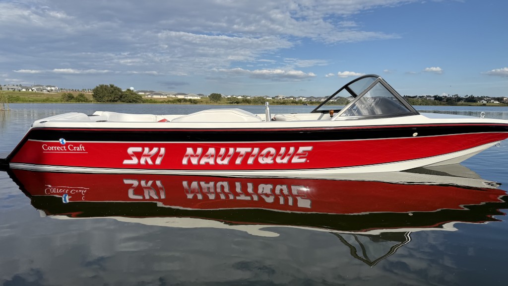 1992 Nautique Ski Nautique