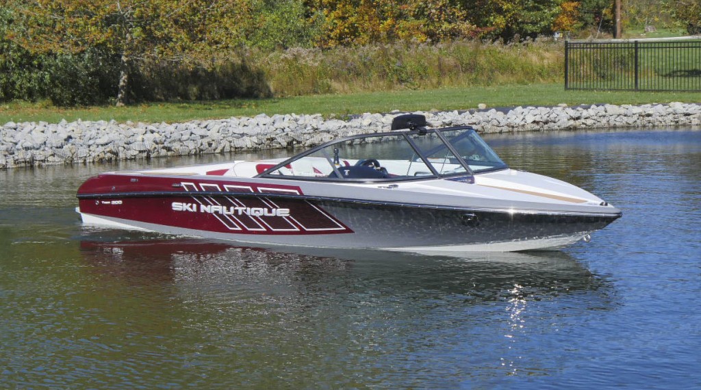 2017 Nautique Ski 200 Closed Bow, photo 1 of 9