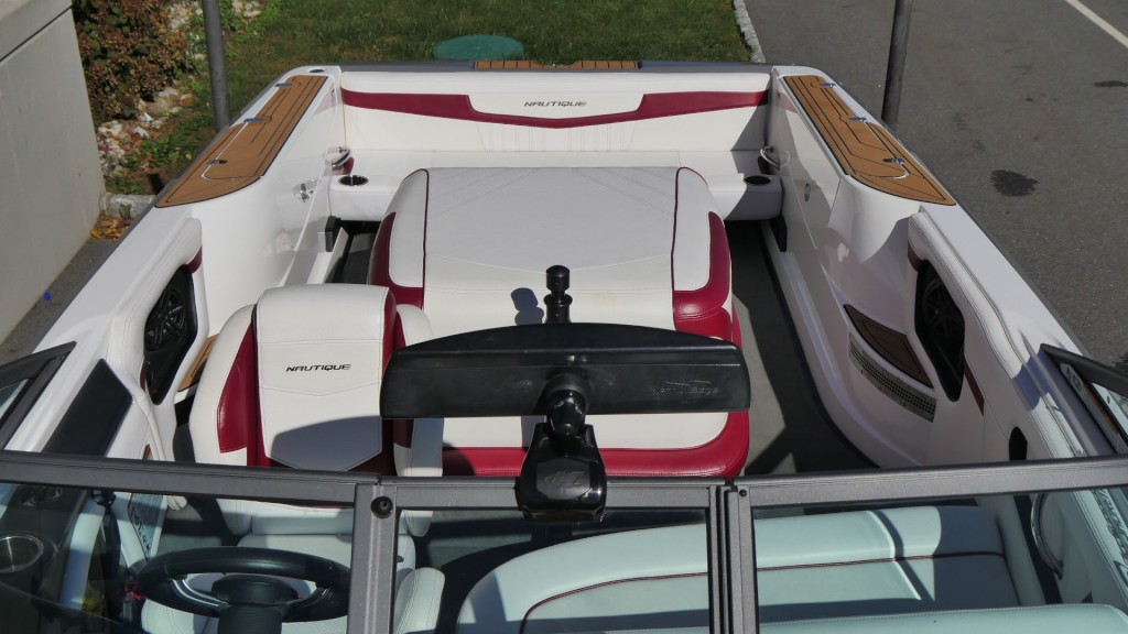 2017 Nautique Ski 200 Closed Bow, photo 7 of 9